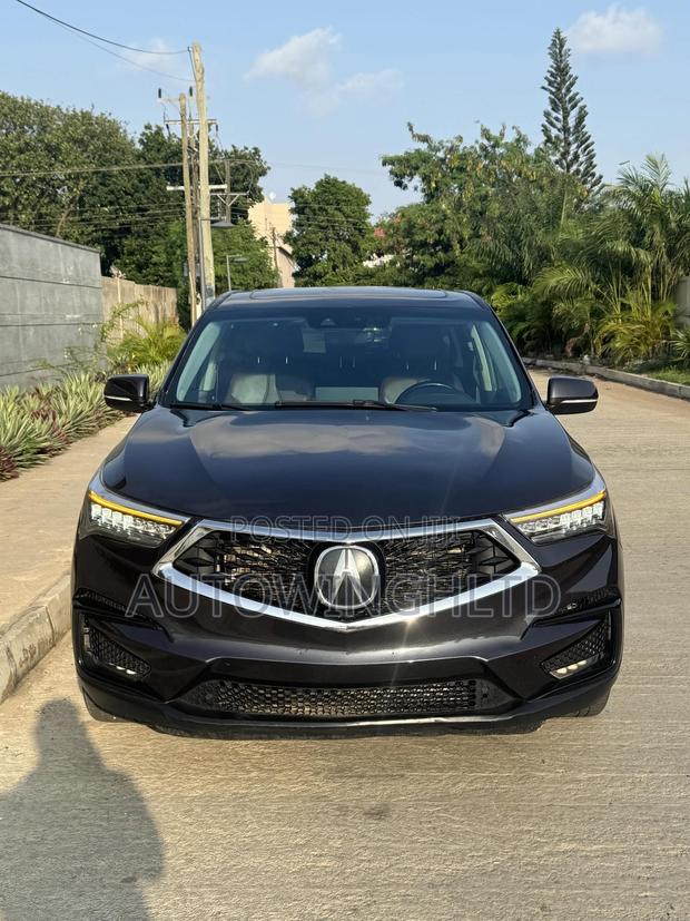 Acura RDX Tech Pkg SH-AWD 2020 Gray