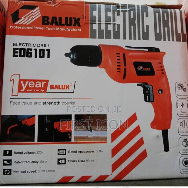 Electric Drill (Ed 6101) - Balux