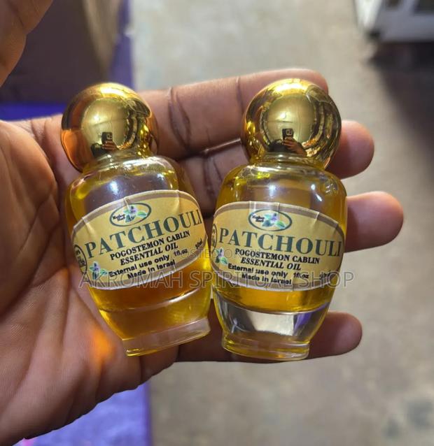 Patchouli Oil