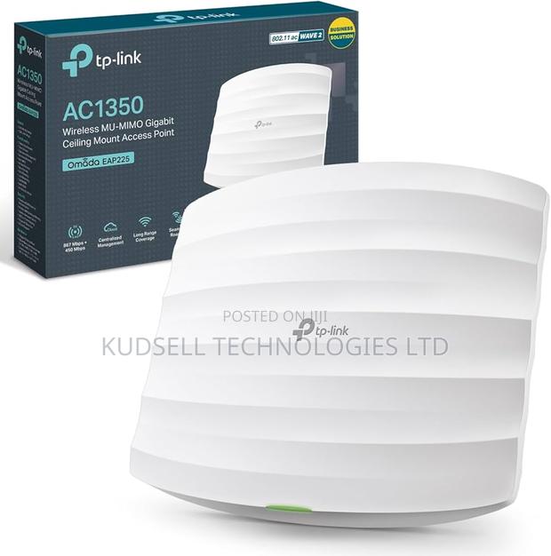 Tplink Eap225 Access Point Ac1350 Wifi Dual Band Wireless Access Point