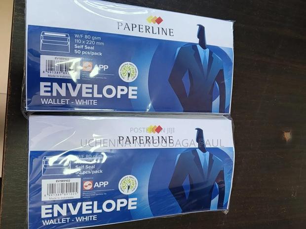 White Envelope 20 Packs · Photo 4