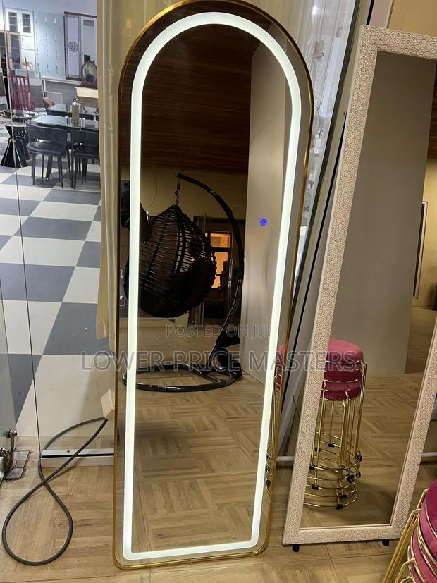 Modern Dressing Mirror With Led Lights