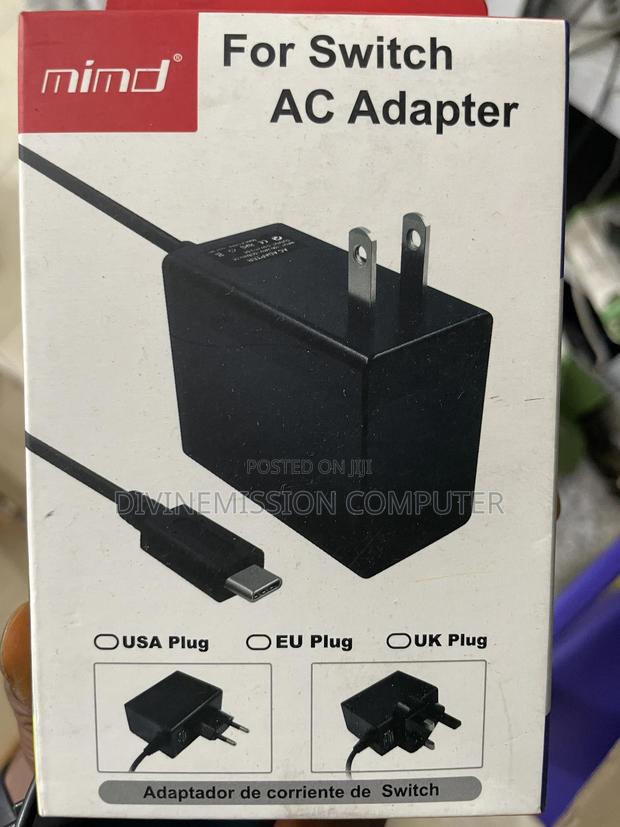 Ac Adapter for Nintendo Switche 5v2.6a Type C photo 5