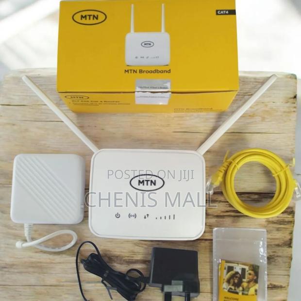 MTN Broadbrand Universal Router (252525)