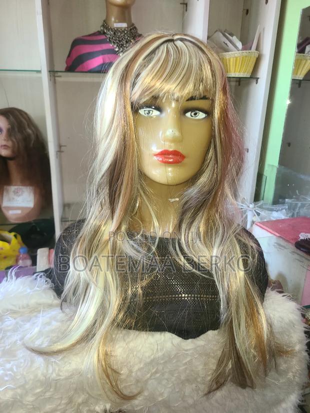 Golden Brown French Cut Wig Cap photo 2