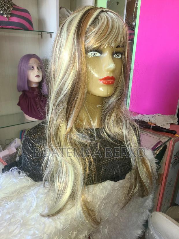 Golden Brown French Cut Wig Cap