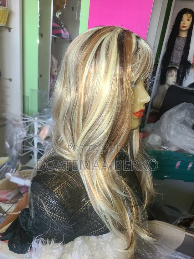 Golden Brown French Cut Wig Cap photo 11