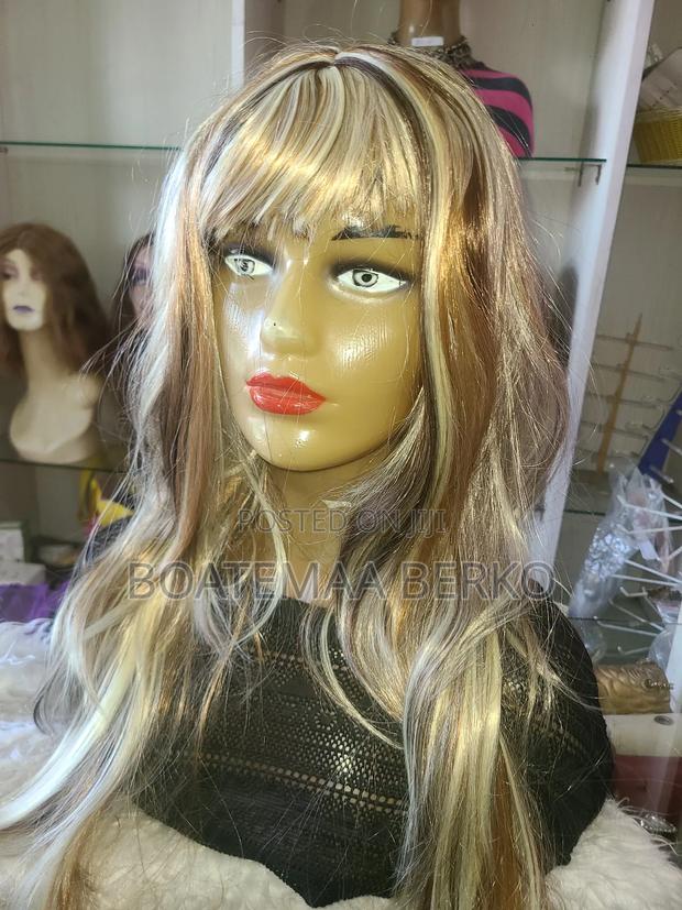 Golden Brown French Cut Wig Cap photo 3
