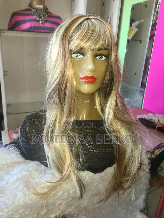 Golden Brown French Cut Wig Cap photo 6