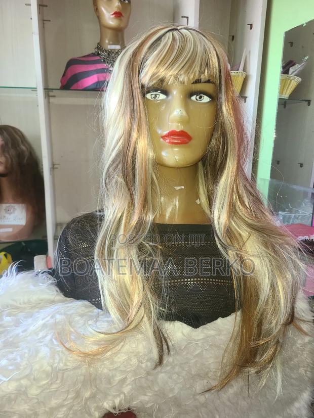 Golden Brown French Cut Wig Cap photo 5