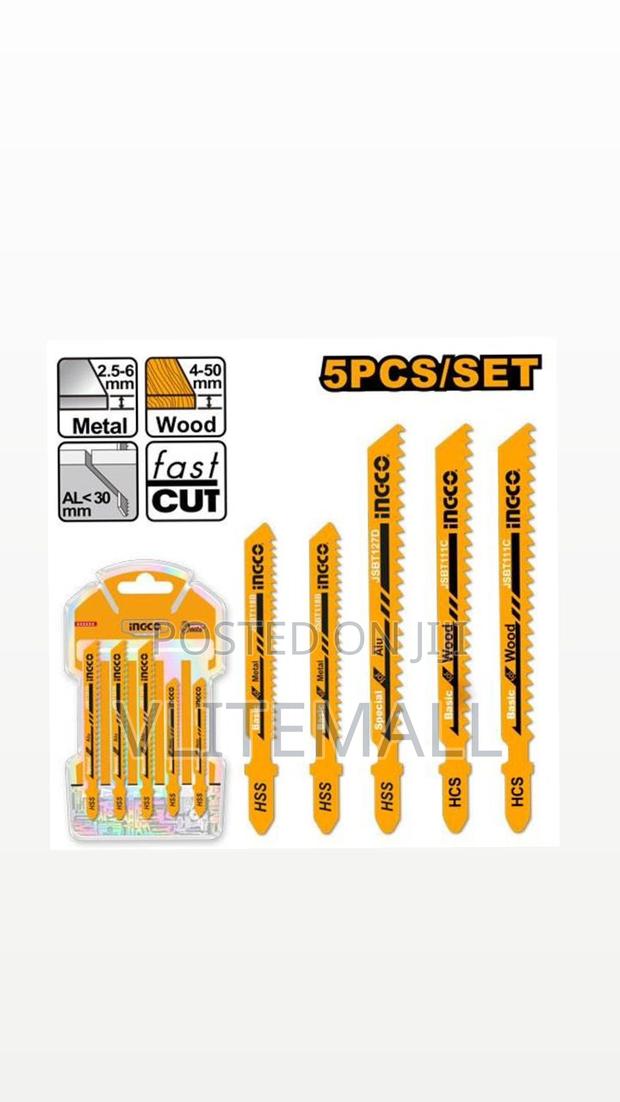 Jig Saw Blade Set Akj0051 · Photo 2