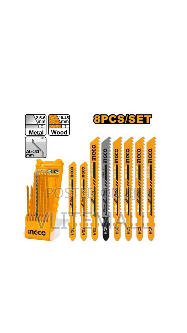 8 PCS Jig Saw Blades Set | Akd8088 · Photo 2