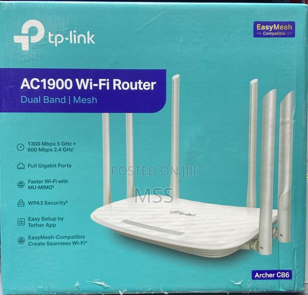 Archer C86 =Ac1900 Wireless Mu-Mimo Wi-Fi Router
