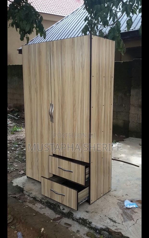 Executive 3-Door Wardrobe – Light Oak
