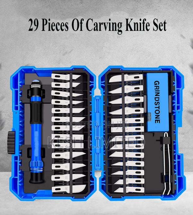 29 PCS Precision Carving Knife Set photo 3