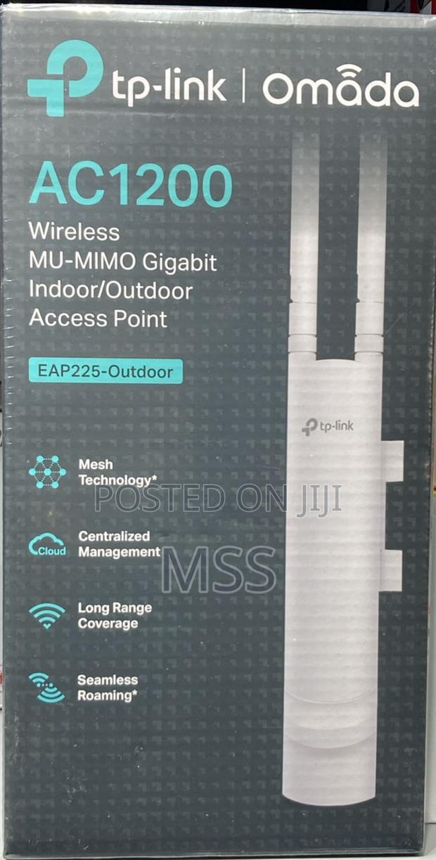 Eap225-Outdoorac1200 Wireless Mu-Mimo Gigabit=Tplink