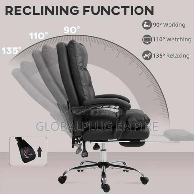 Heavy Duty Executive Office Chair photo 4