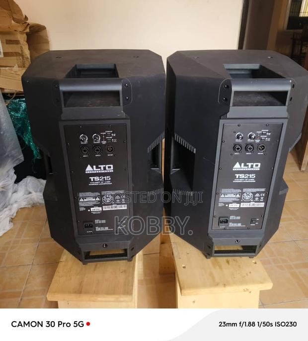 Alto Ts 215 Active Speaker Monitor · Photo 4