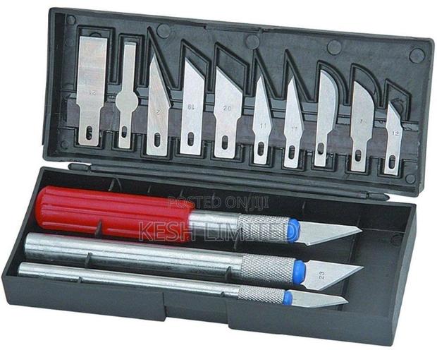 13pc Precision Knife