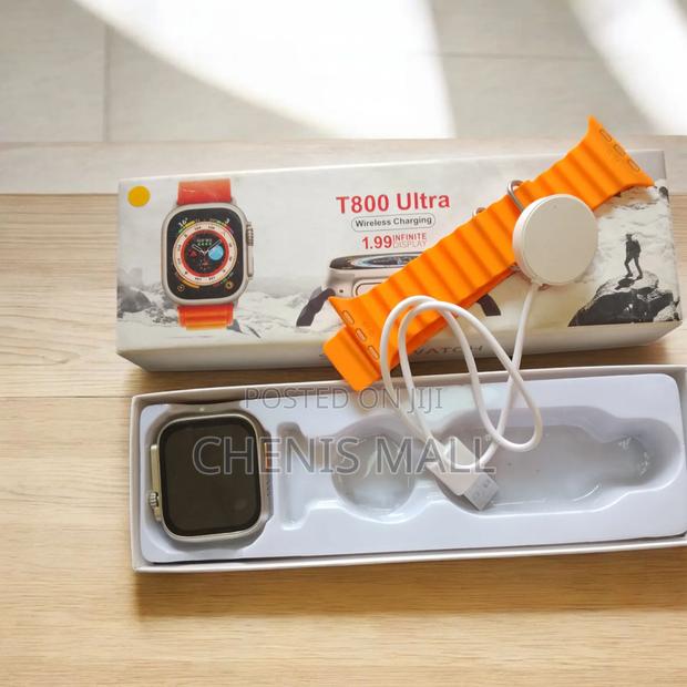 T800 Ultra Smartwatch (526527)