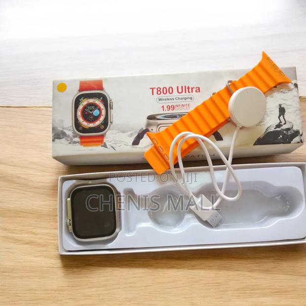 T800 Ultra Smartwatch (526527) photo 2
