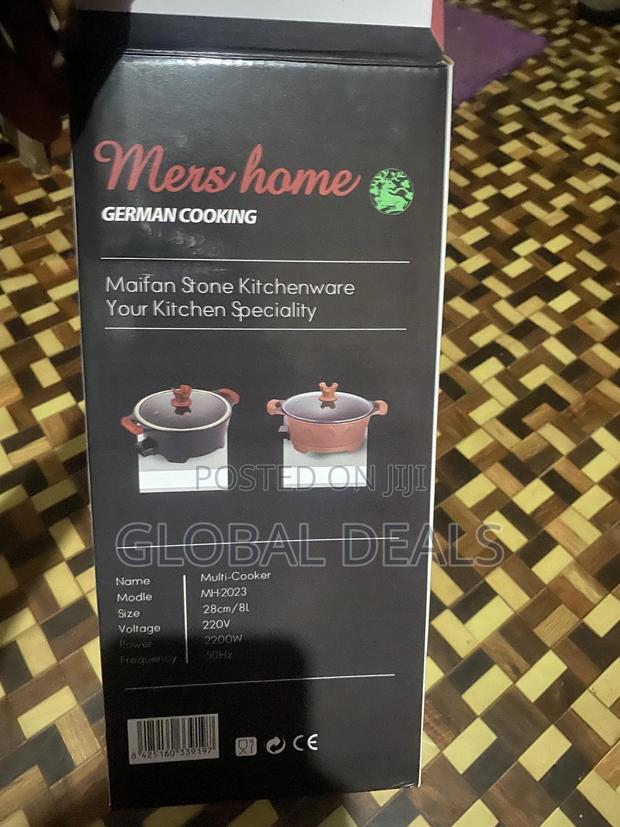 9in1 Multi Purpose Electric Cooking Pot photo 2
