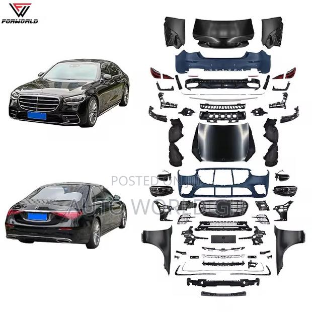 Mercedes Benz S Class 2008-2013 Upgrade- W223 2020