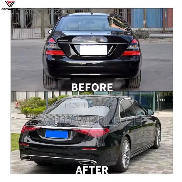 Mercedes Benz S Class 2008-2013 Upgrade- W223 2020 photo 3