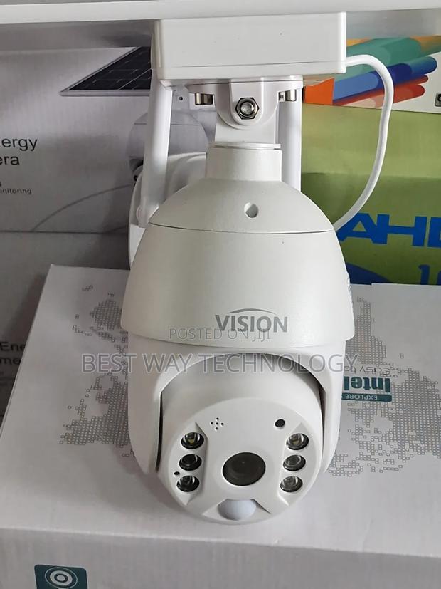 PTZ Solar Camera 4g Metal