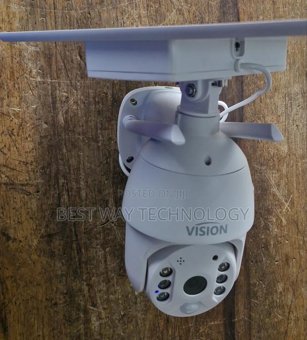 PTZ Solar Camera 4g Metal photo 3