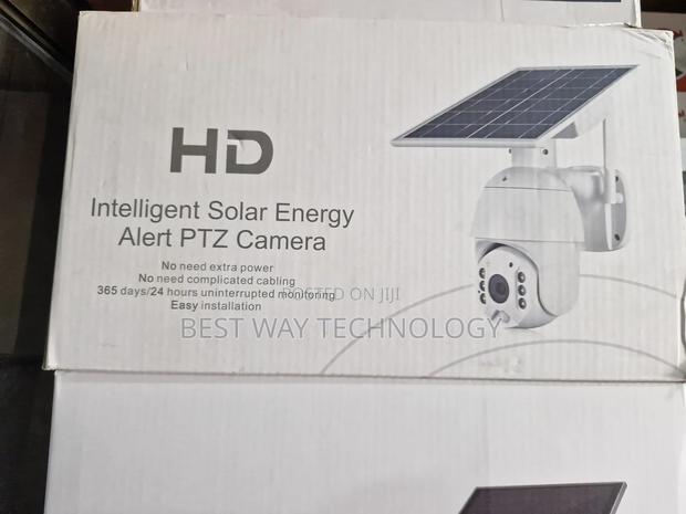 PTZ Solar Camera 4g Metal photo 4