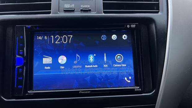 Toyota Vios 2012 Blue