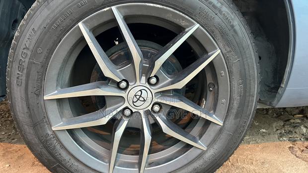 Toyota Vios 2012 Blue