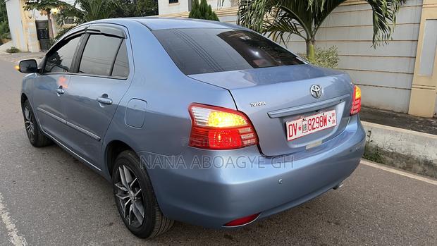 Toyota Vios 2012 Blue