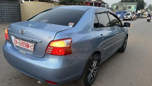 Toyota Vios 2012 Blue