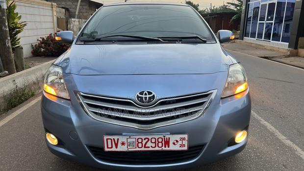 Toyota Vios 2012 Blue