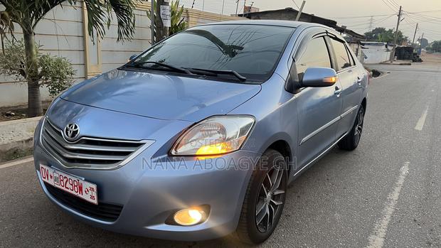 Toyota Vios 2012 Blue