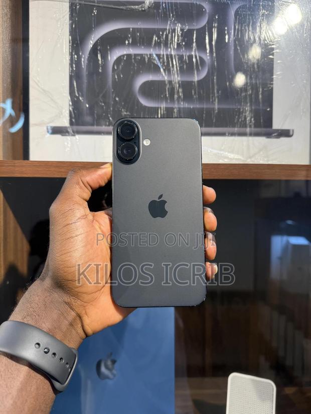 Apple iPhone 16 Plus 128 GB Black photo 2