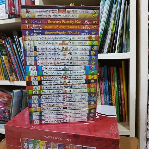 Wimpy Kid- 24 Titles · Photo 3