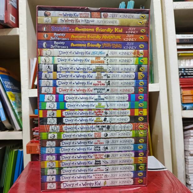 Wimpy Kid- 24 Titles · Photo 4