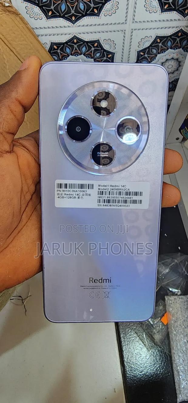 Xiaomi Redmi 14C 128 GB Black photo 2