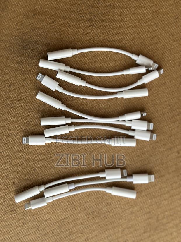 iPhone Adapter To 3.5mm Jack Aux Cable For Male To Female Converter photo 4
