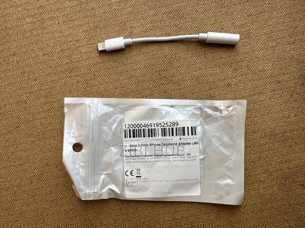 iPhone Adapter To 3.5mm Jack Aux Cable For Male To Female Converter