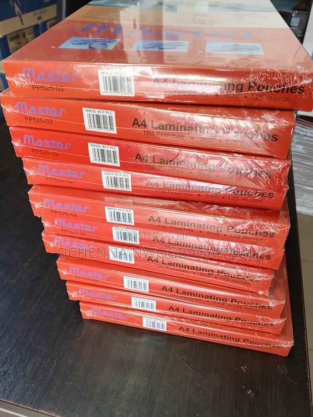 A4 Laminating · Photo 4
