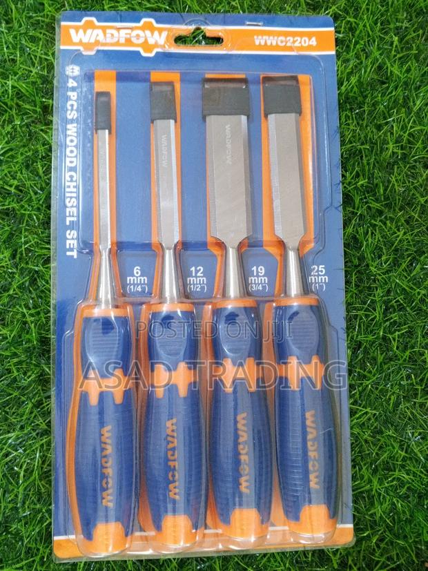 Wadfow 4 Pcs Chisel Set (Wawc2204)