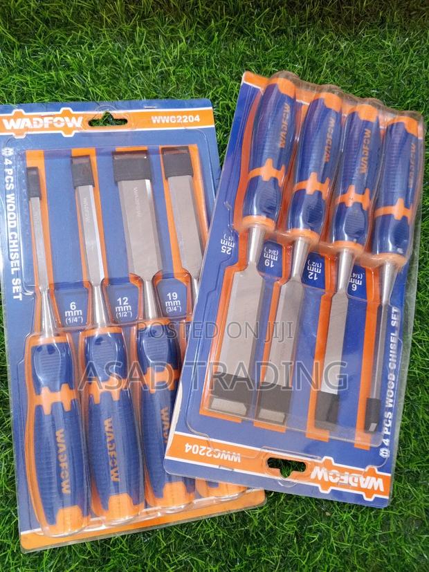 Wadfow 4 Pcs Chisel Set (Wawc2204) photo 2