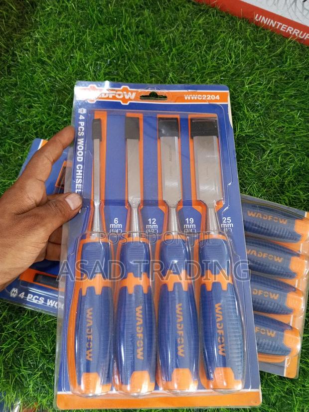 Wadfow 4 Pcs Chisel Set (Wawc2204) photo 3