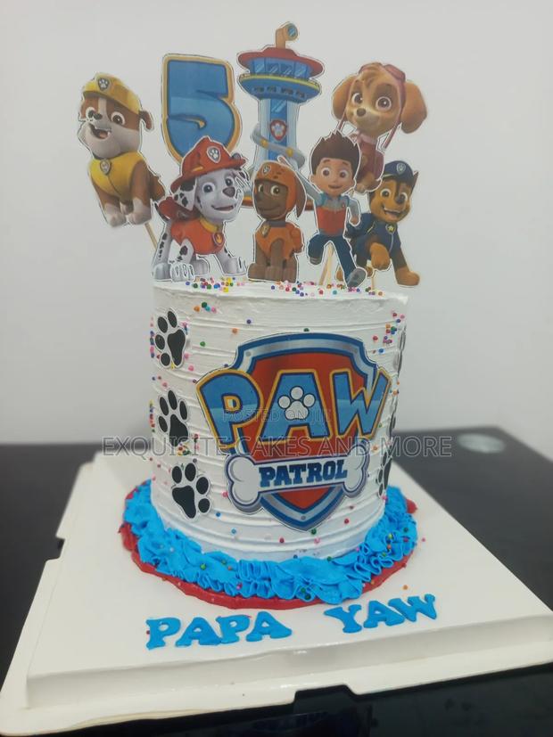 Four Layers Paw Patrol/Kids Cake · Photo 2