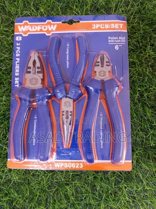 Wadfow 3 Pcs Plier Set