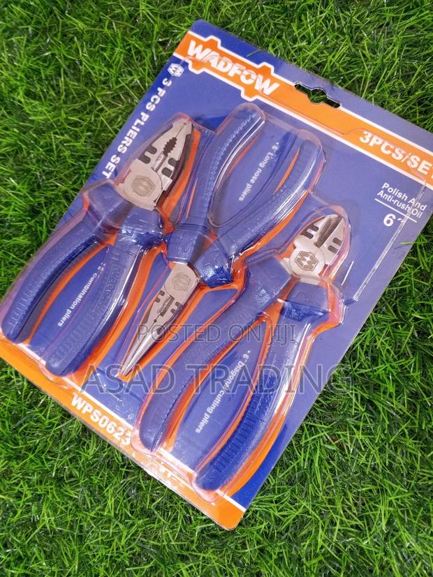 Wadfow 3 Pcs Plier Set photo 2